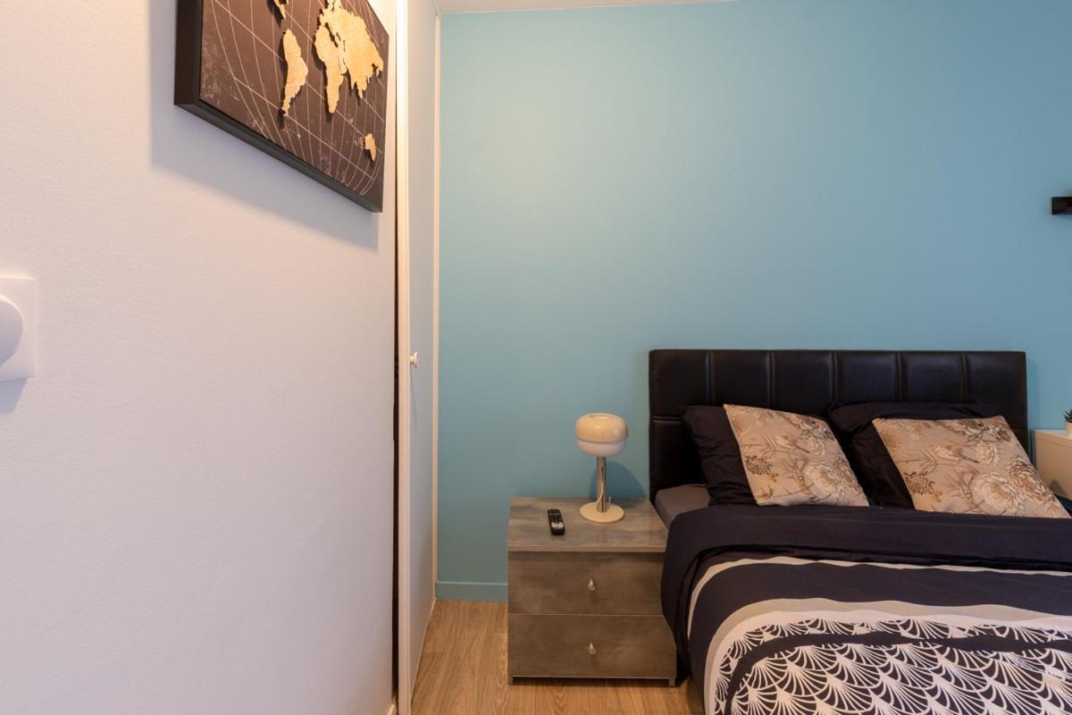 Le Beau Refuge Parisien De Cergy - Parisian Modern Flat At Cergy Bed & Breakfast Exterior photo